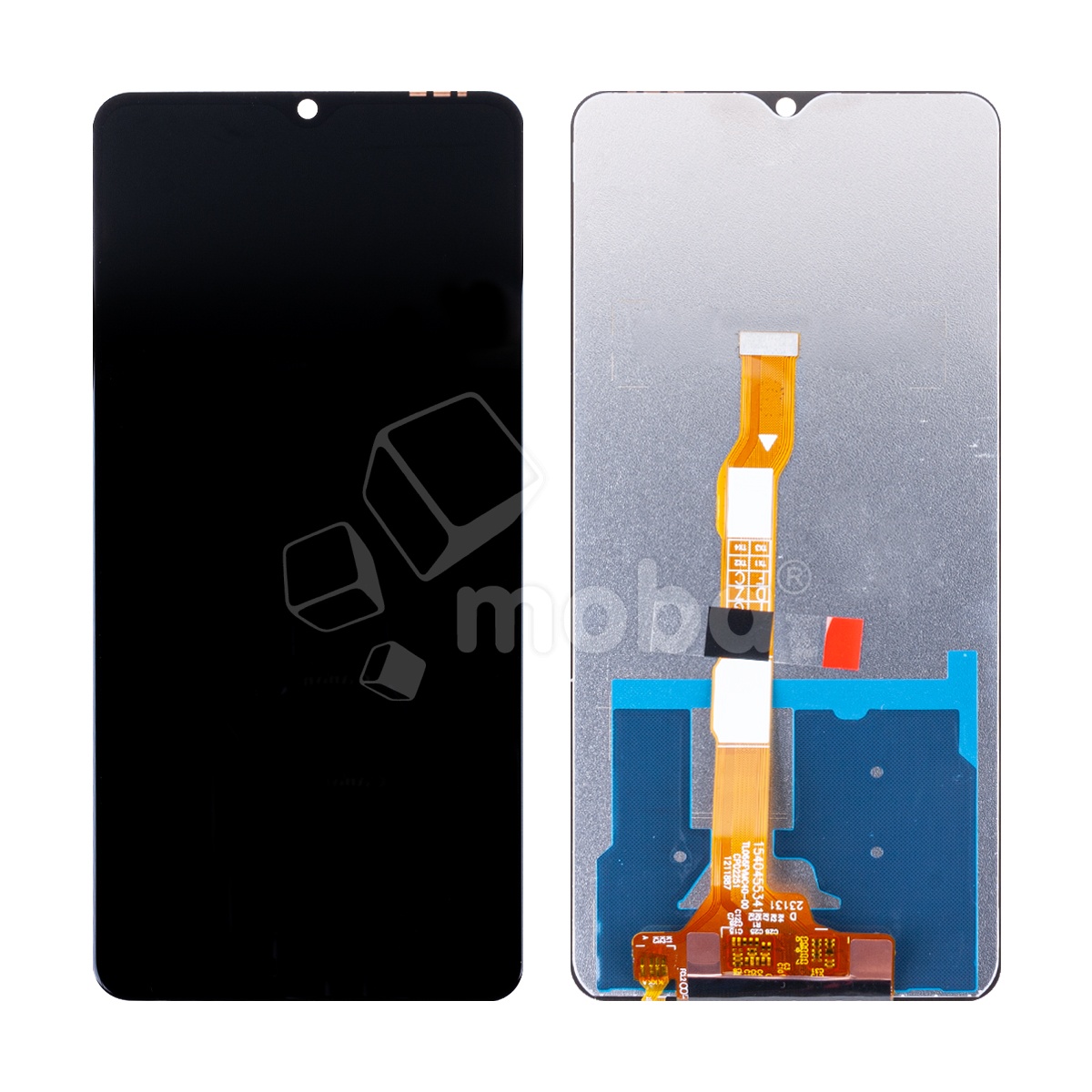 Дисплей для Vivo Y27s (V2322) в сборе с тачскрином Черный - OR (Full HD, 300 Кд/м², 90 Гц)