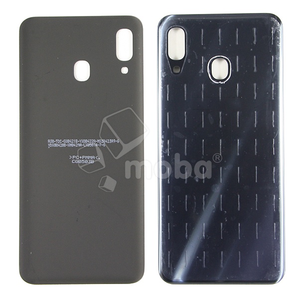 Задняя крышка для Samsung Galaxy A20 (A205F) Черный