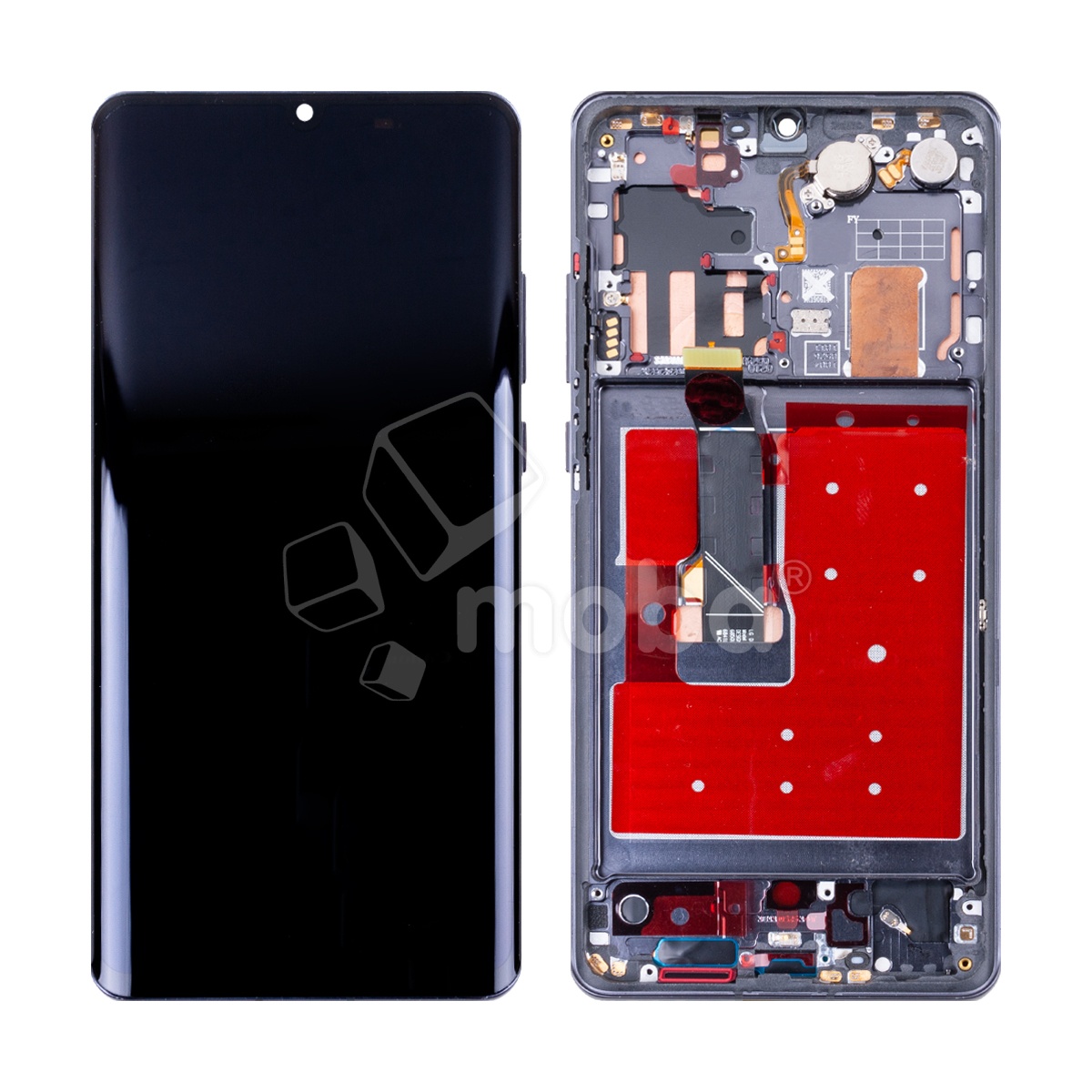 Дисплей для Huawei P30 Pro (VOG-L29) модуль с рамкой Черный - OR