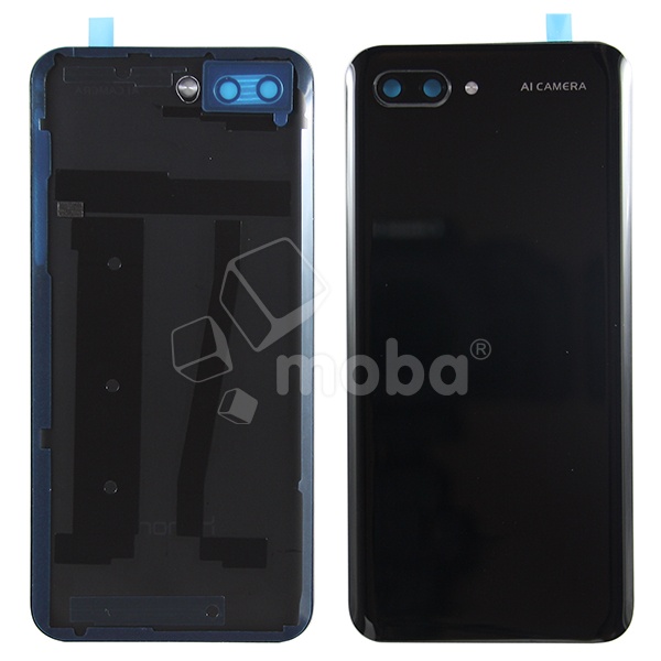 Задняя крышка для Huawei Honor 10 (COL-L29) Черный - Премиум