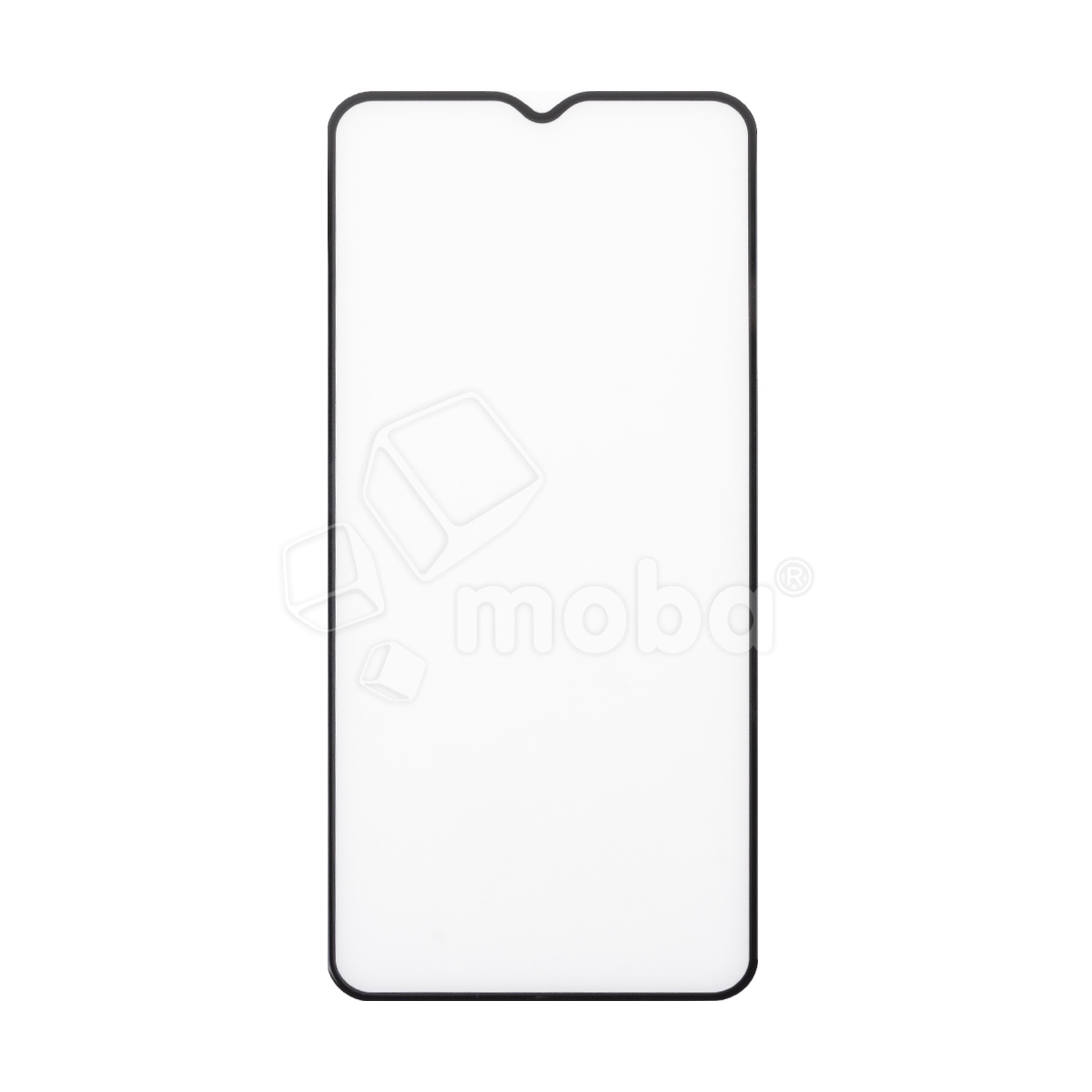 Защитное стекло "Матовое" для Samsung Galaxy A02/A02s/A12/A12 Nacho/A13/M12/M13/M23 5G/M33 5G (A022G/A025F/A125F/A127F/A135F/A137F/M127F/M135F/M236B/M336B) Черный