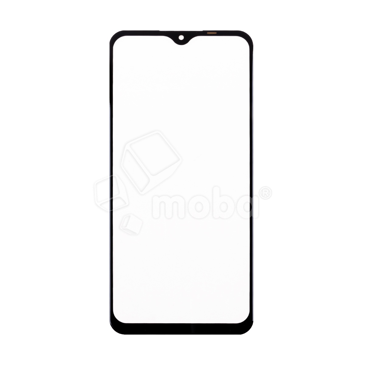 Стекло для переклейки Xiaomi Redmi 9 (M2204J19AG) с OCA пленкой Черный - OR (Mitsubishi)