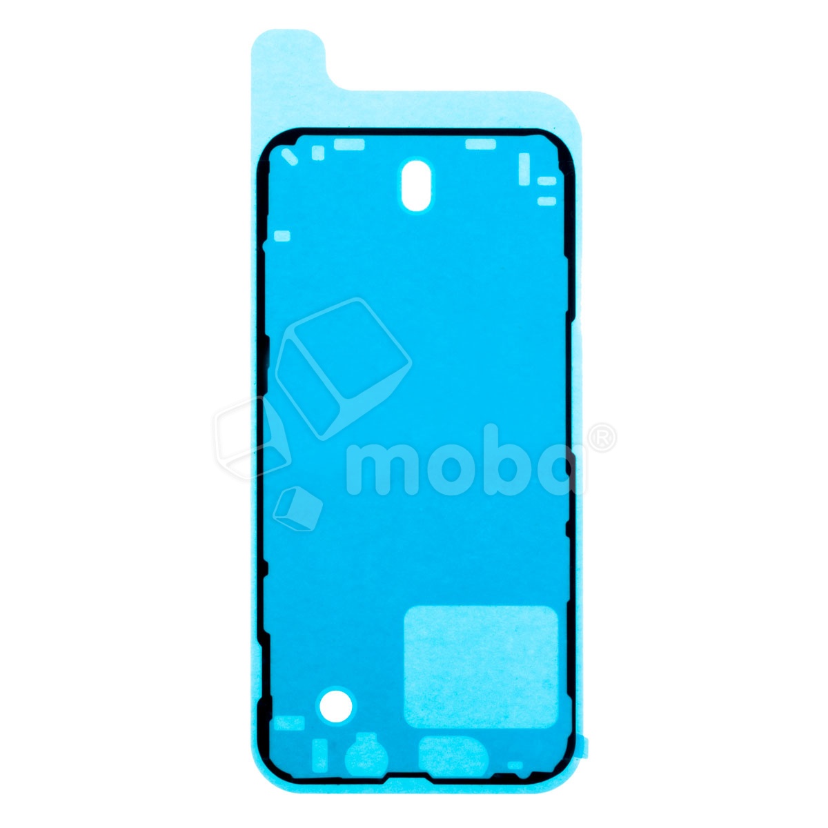 Скотч дисплея для iPhone 13 mini водонепроницаемый Черный - Премиум