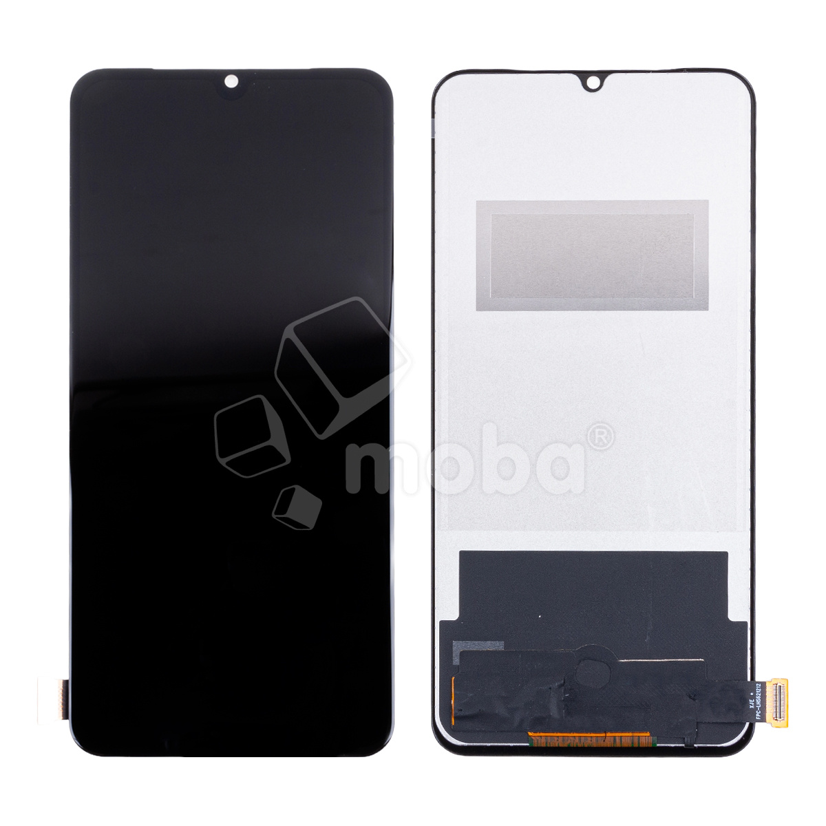 Дисплей для Vivo V20/V21e 4G/V23e 4G (V2025/V2061/V2116) в сборе с тачскрином Черный - (In-Cell)
