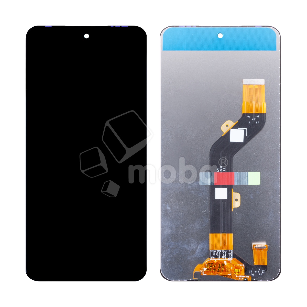 Дисплей для Infinix Hot 20 4G (X6826B) в сборе с тачскрином Черный - OR (HD+, 300 Кд/м², 90 Гц)