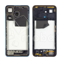 Средняя часть для Tecno Spark 10 4G (KI5q) Синий