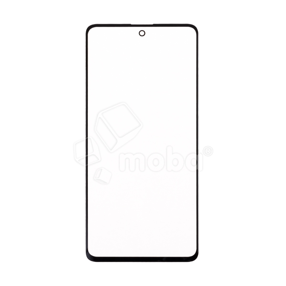 Стекло для переклейки Samsung Galaxy A51/M31s (A515F/M317F) с OCA пленкой Черный - OR (Mitsubishi)