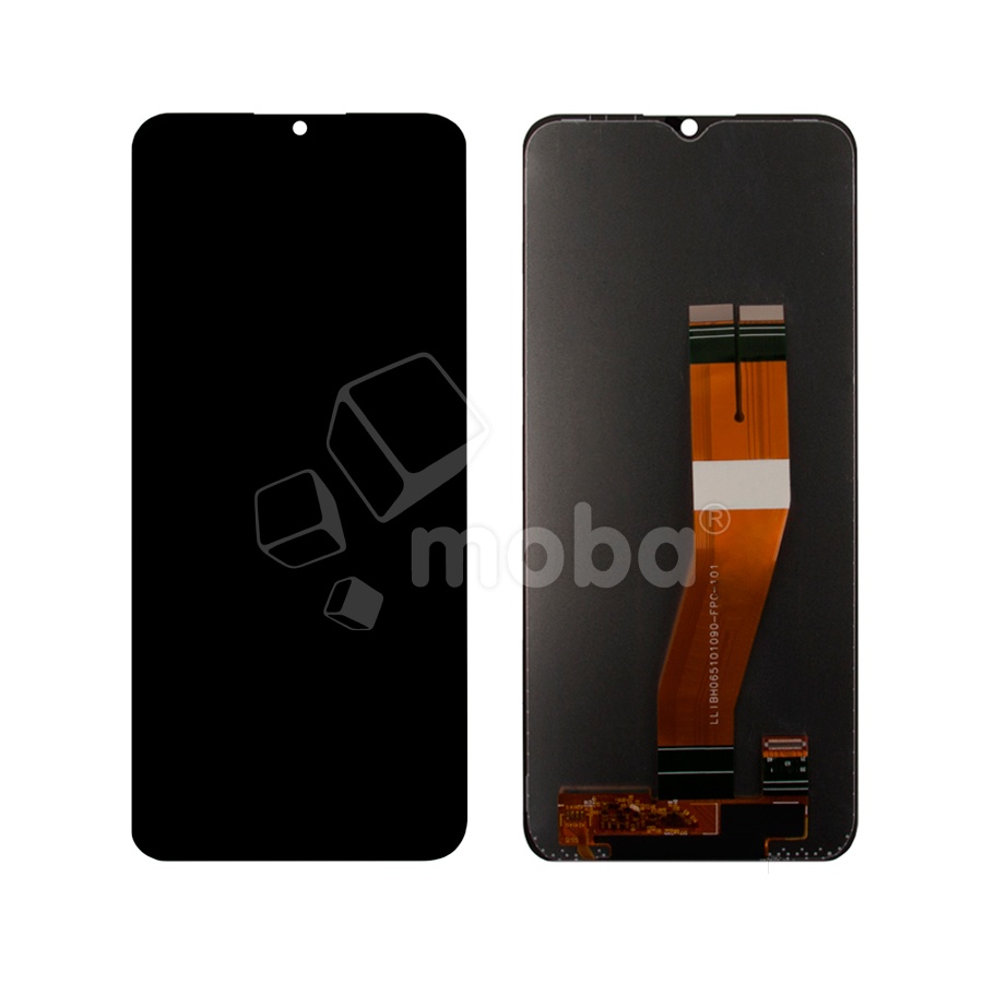 Дисплей для Samsung Galaxy A03s (A037F) в сборе с тачскрином Черный - Оптима
