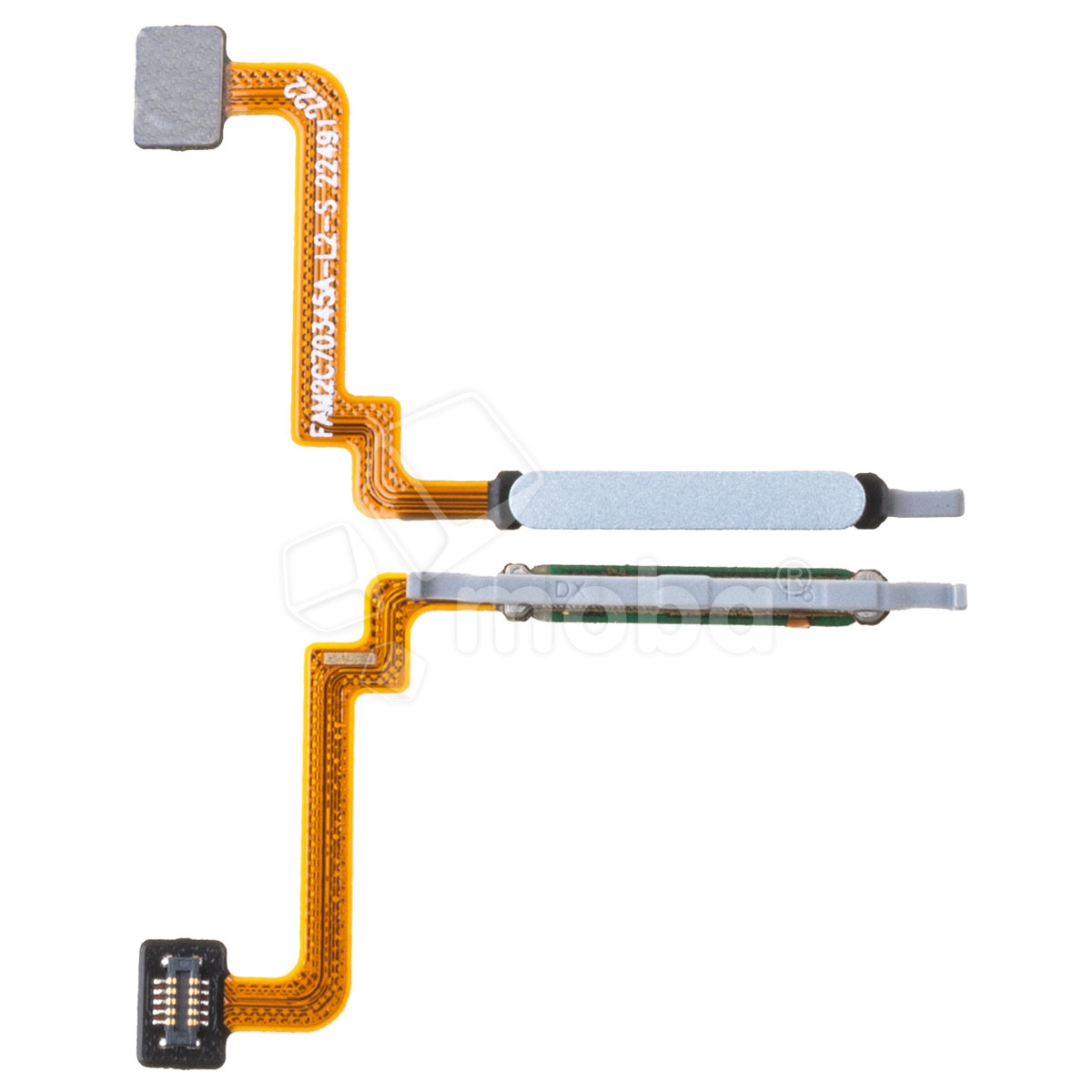Шлейф для Xiaomi Redmi 10/10 2022 (21061119DG/22011119UY) сканер отпечатка пальцев Белый