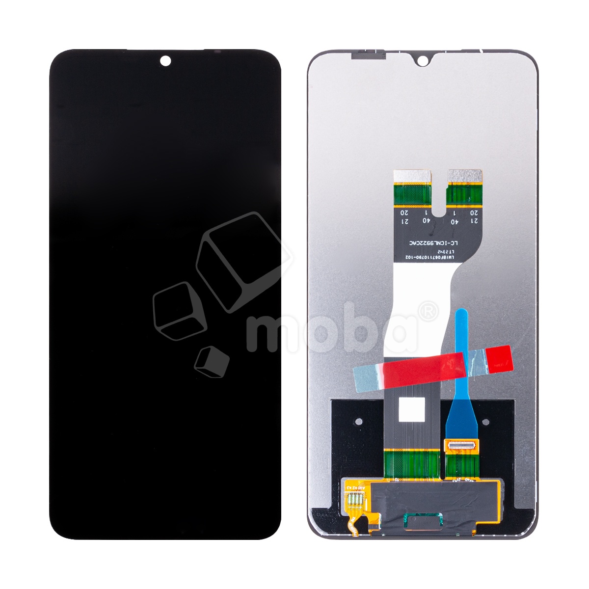 Дисплей для Samsung Galaxy A05s (A057F) в сборе с тачскрином Черный - OR (Full HD, 300 Кд/м², 90 Гц)