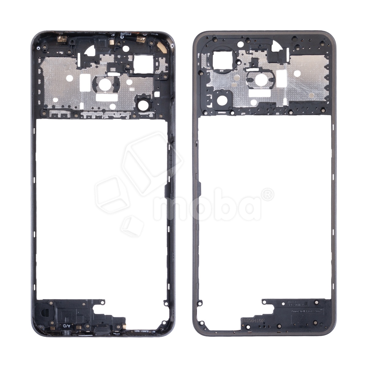 Средняя часть для Realme Note 60/60x (RMX3933/RMX3938) Черный