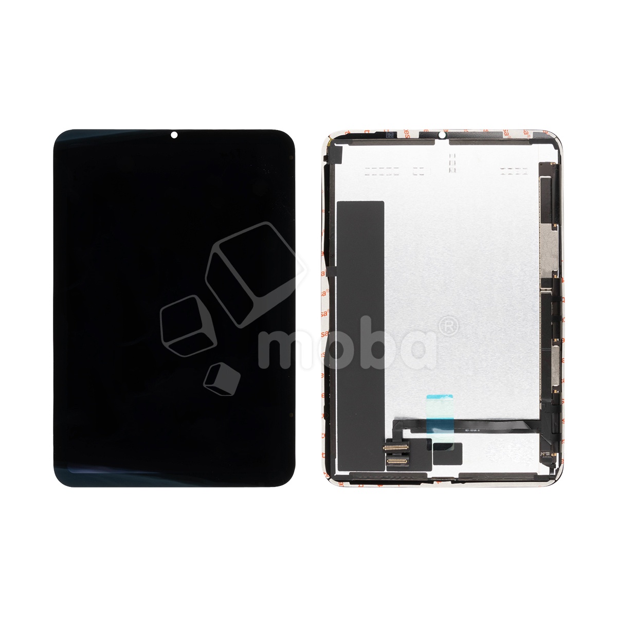Дисплей для iPad mini 6 2021 (A2567/A2568/A2569) в сборе с тачскрином Черный - OR (Снятый, заменено стекло)