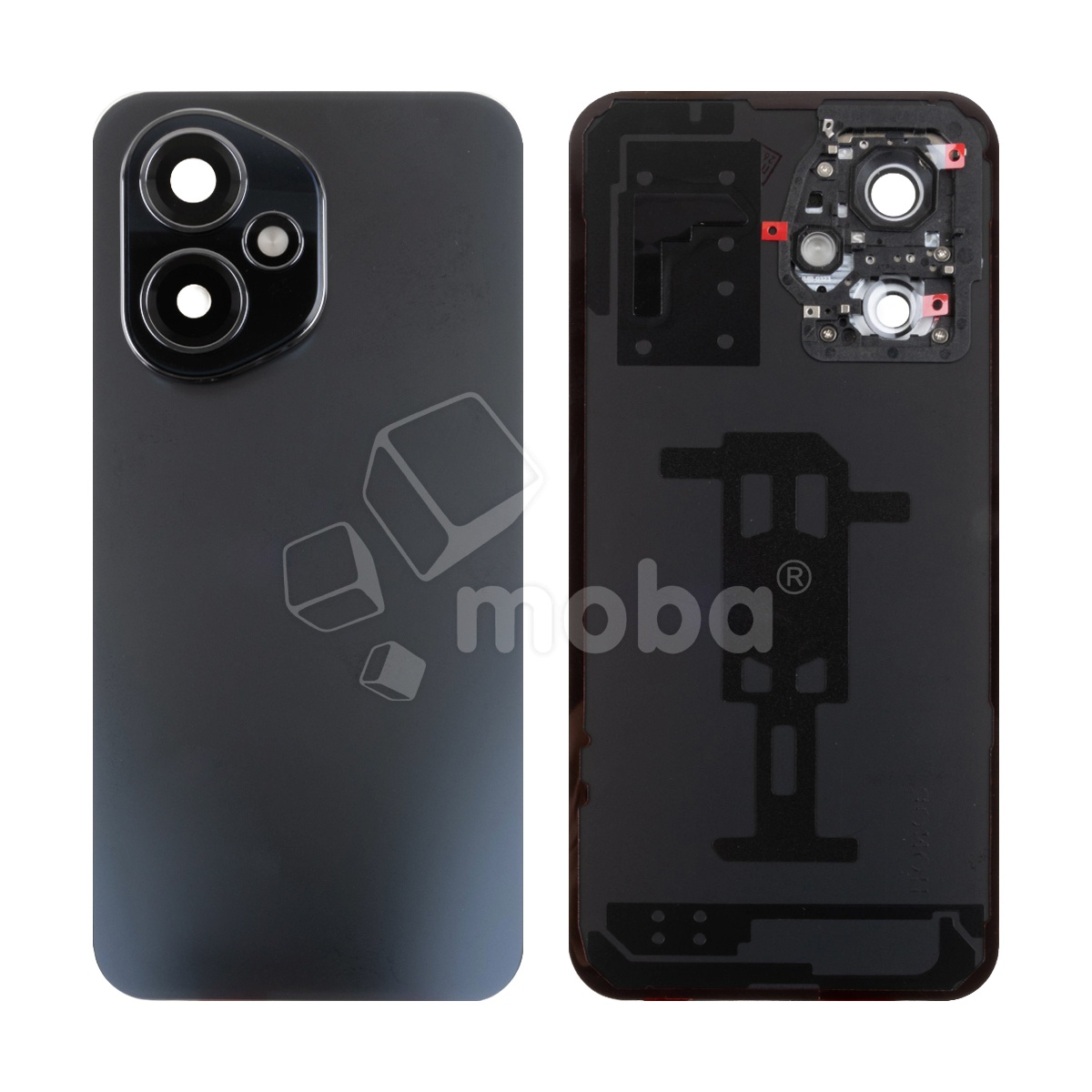 Задняя крышка для Huawei Honor 400 (DNY-NX9) Черный - Премиум