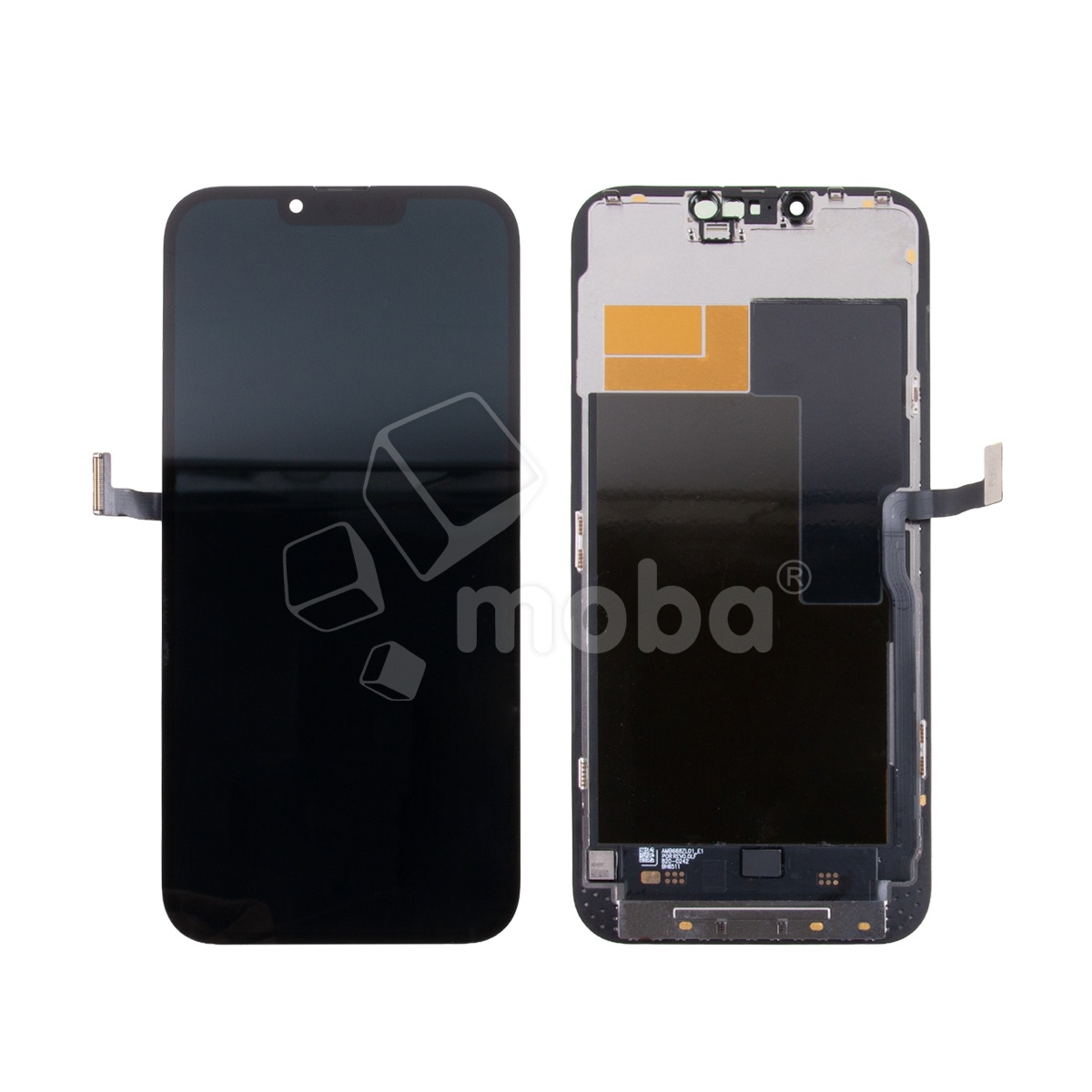 Дисплей для iPhone 13 Pro Max (A2645) в сборе с тачскрином Черный - (FOG)