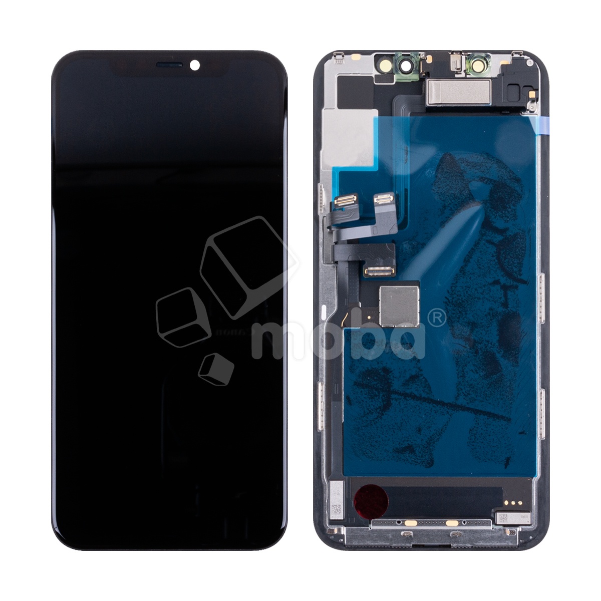 Дисплей для iPhone 11 Pro (A2215) в сборе с тачскрином Черный - OR100 (Снятый, без ремонта)