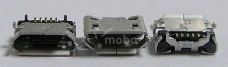 Разъем MicroUSB для Nokia 500/Sony D20xx (E1)/D21xx (E1 Dual)