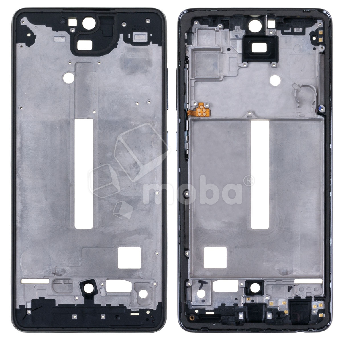 Рамка дисплея для Samsung Galaxy A52/A52 5G/A52s 5G (A525F/A526B/A528B) Черный (возможен дефект ЛКП)