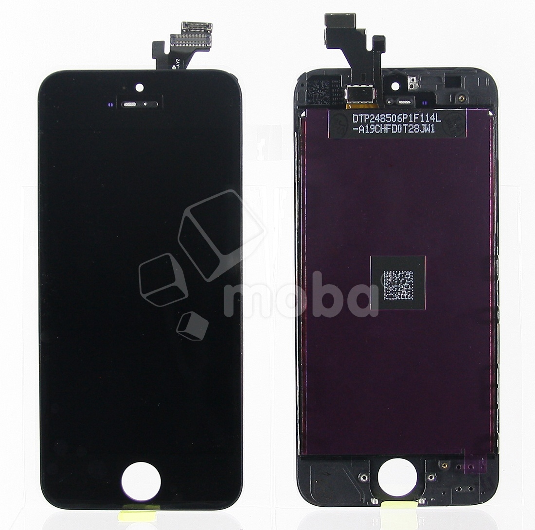 Дисплей для iPhone 5 в сборе с тачскрином Черный - Оптима