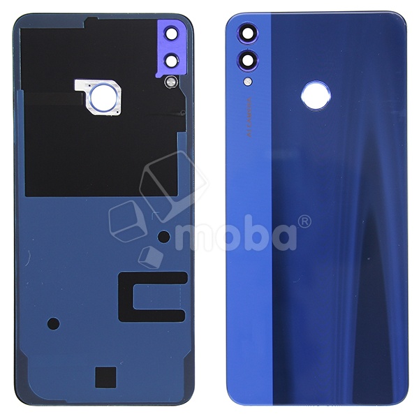 Задняя крышка для Huawei Honor 8X (JSN-L21) Синий - Премиум