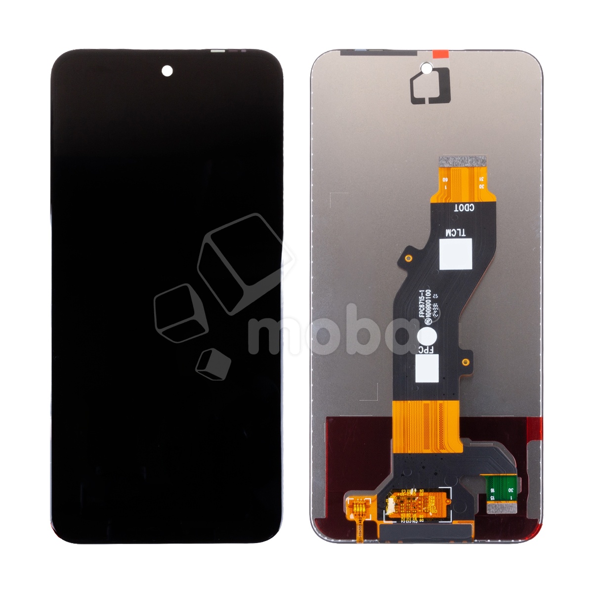 Дисплей для Infinix Smart 9/9 HD (X6532/X6532C) в сборе с тачскрином Черный - OR100 (HD+, 400 Кд/м², 120 Гц)