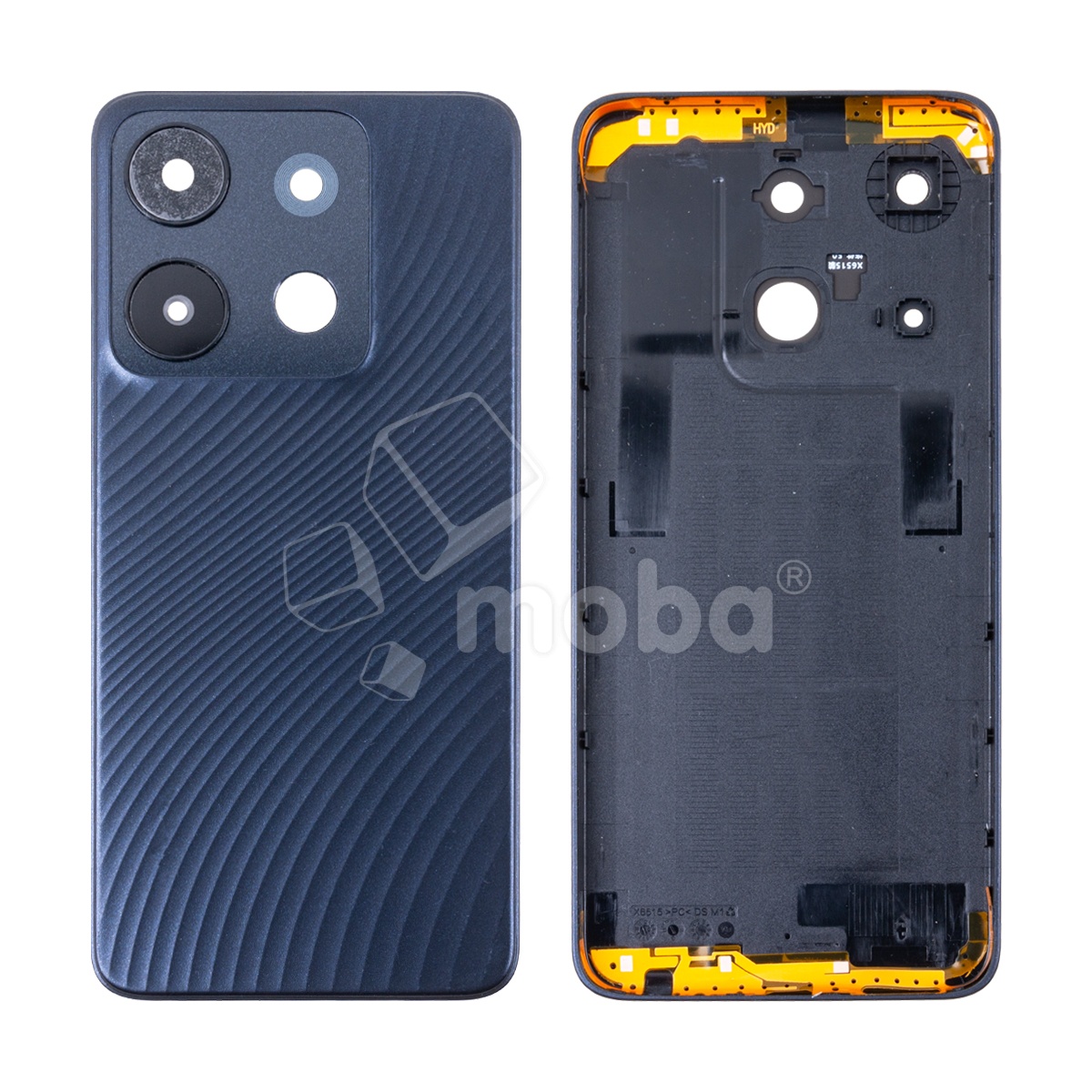 Задняя крышка для Infinix Smart 7 (X6515) Черный