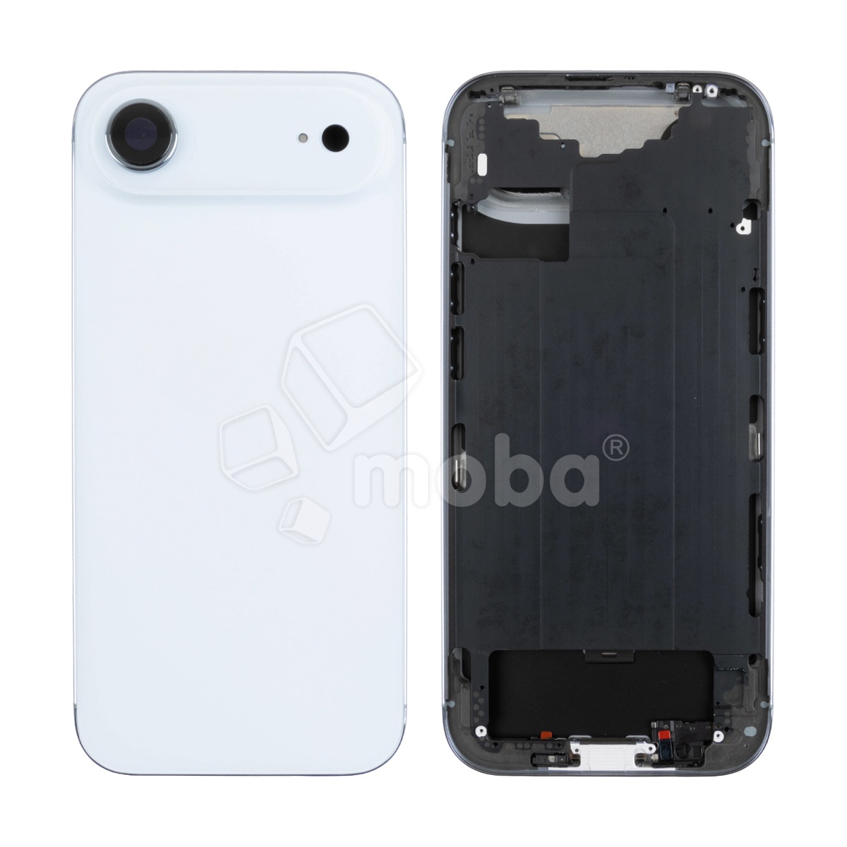 Корпус для iPhone Air (A3517) Голубой - Премиум