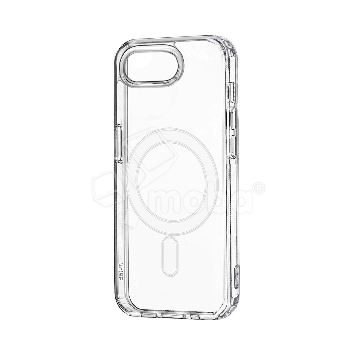 Чехол-накладка для iPhone 16e/17e (Magsafe, прозрачный)