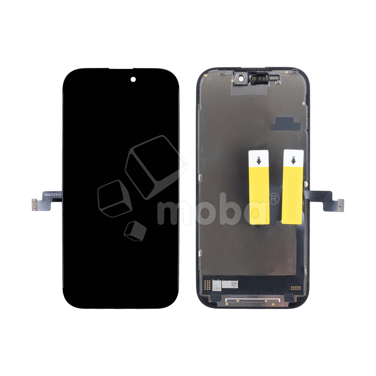 Дисплей для iPhone 16 Pro (A3293) в сборе с тачскрином Черный - (In-Cell, Full HD COF, 600 Кд/м², 120 Гц) (площадка под IC)