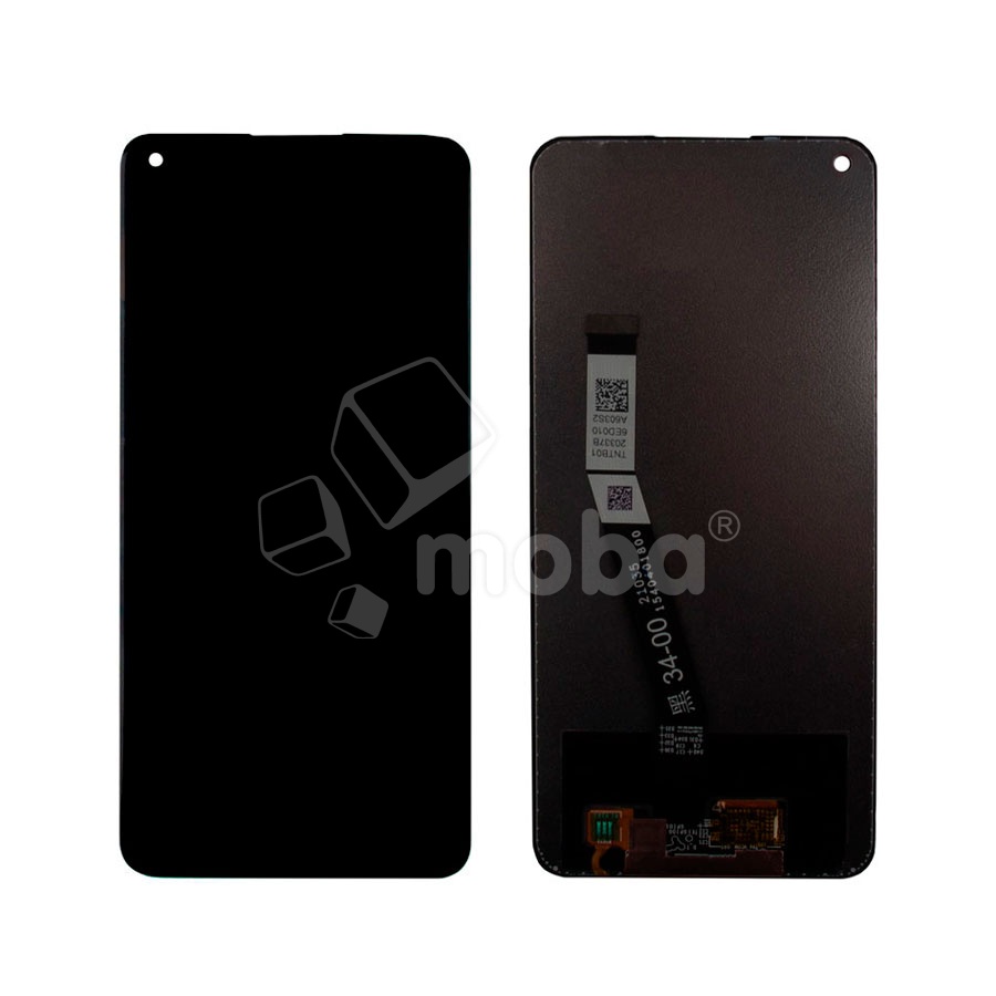 Дисплей для Xiaomi Redmi Note 9 (M2003J15SC/M2003J15SG) в сборе с тачскрином Черный - OR (HD+, 300 Кд/м², 60 Гц)