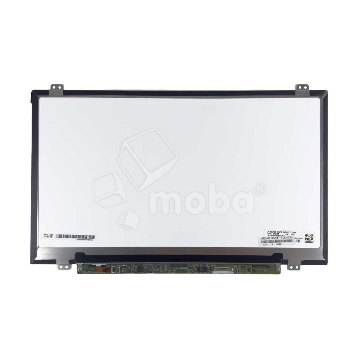 Матрица 14" LED 1920x1080 Slim 30 pin справа внизу, матовая (уши вверху/внизу) (N140HCA-EAB)