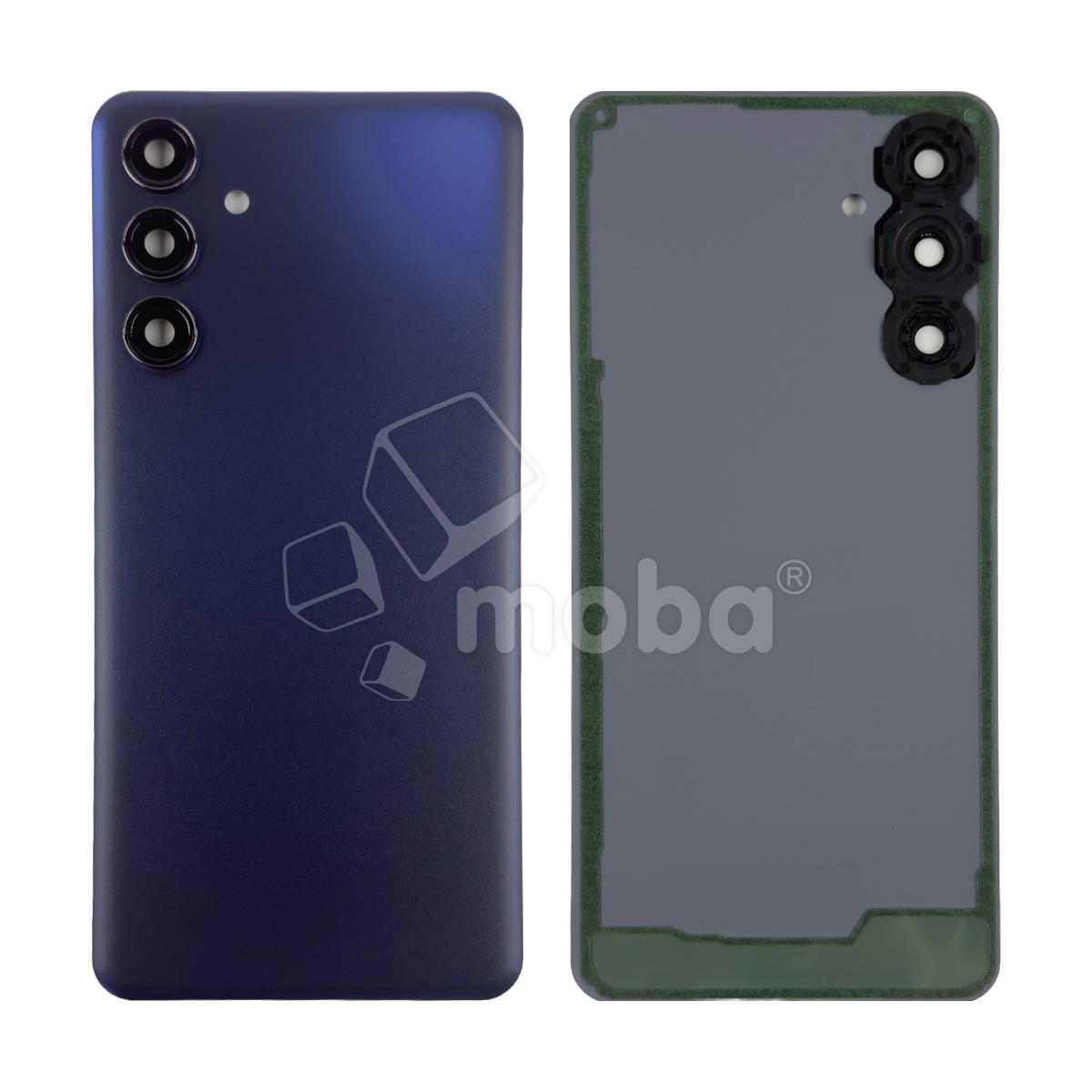 Задняя крышка для Samsung Galaxy M55 5G (M556B) Черный - Премиум