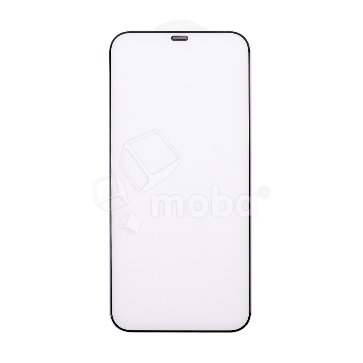 Защитное стекло с сеткой динамика для iPhone 12 Pro Max Черный
