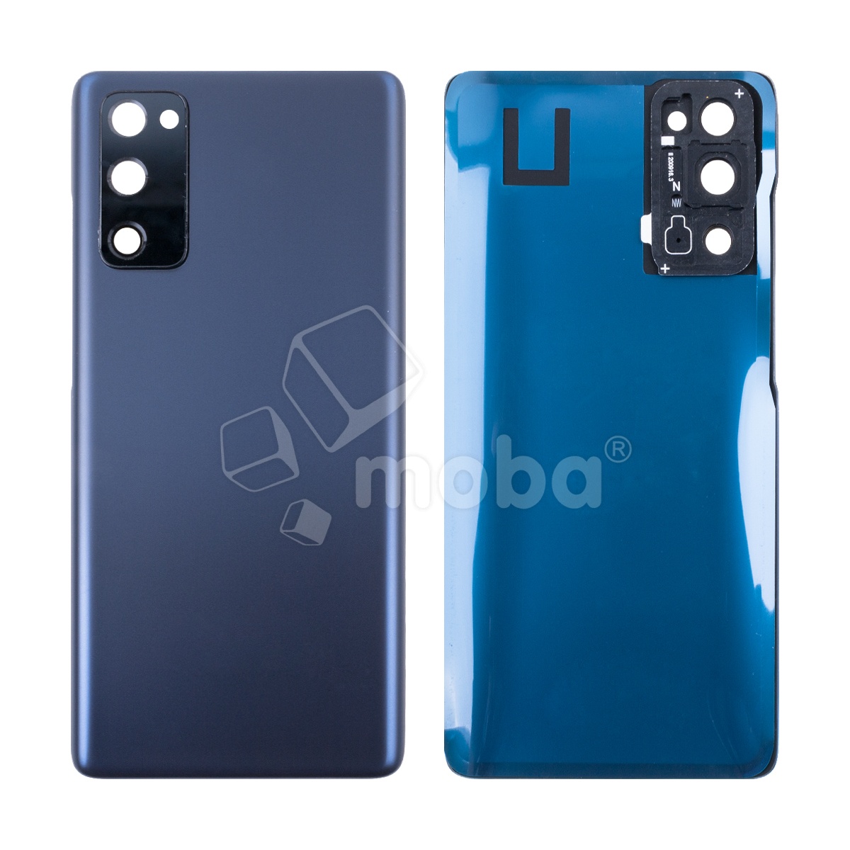 Задняя крышка для Samsung Galaxy S20 FE (G780F) Синий - Премиум