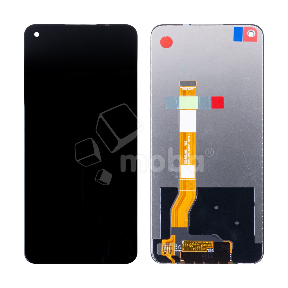 Дисплей для Realme 9 Pro/Q5 (RMX3472/RMX3471) в сборе с тачскрином Черный - OR (HD+, 300 Кд/м², 120 Гц)
