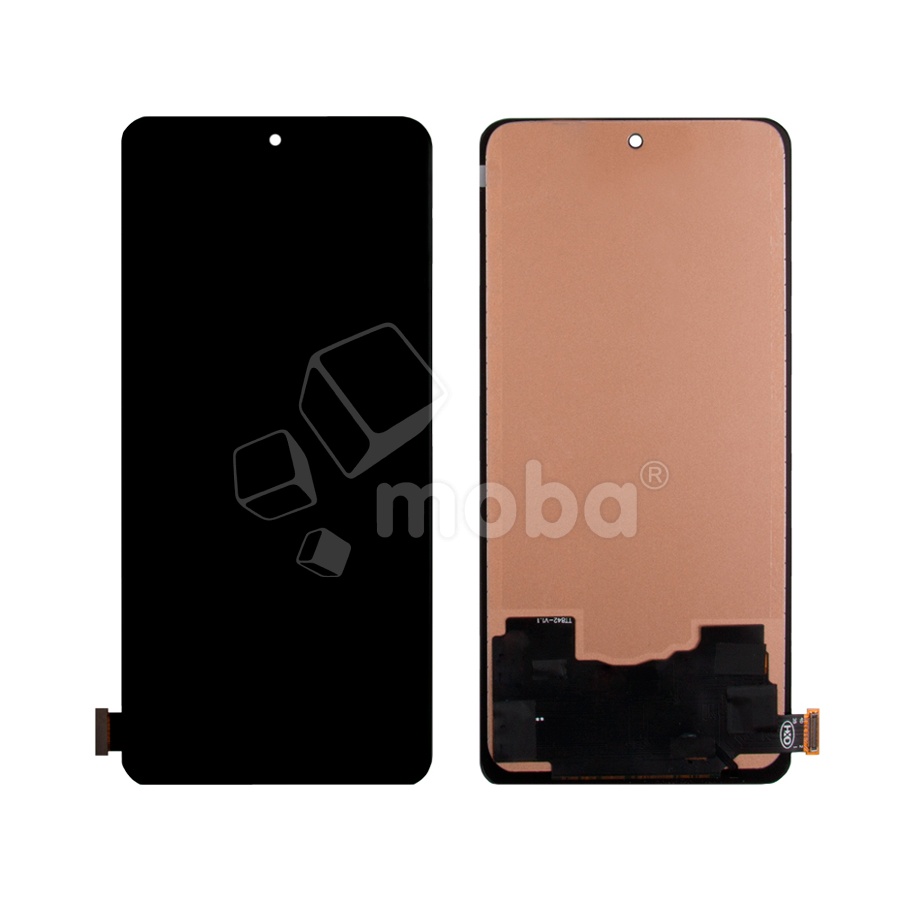 Дисплей для Xiaomi Poco F3/Mi 11i/K40/K40 Pro (M2012K11AG) в сборе с тачскрином Черный - (In-Cell)