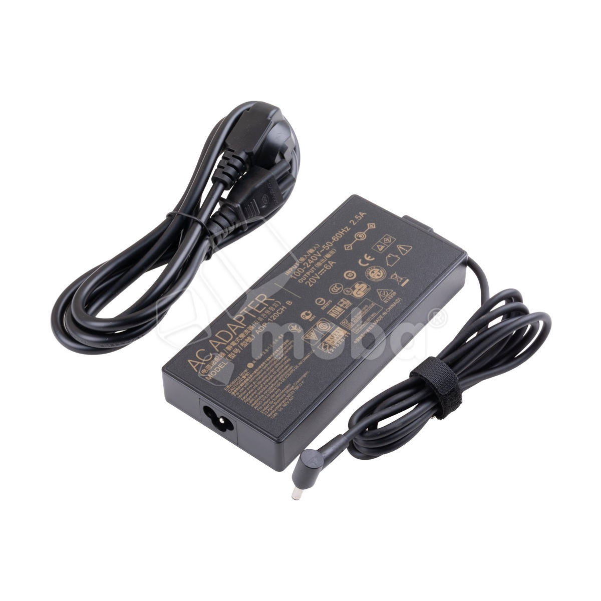 Блок питания (сетевой адаптер) для ноутбука Asus 20V, 6A, 120W (4,5×3,0 с иглой)