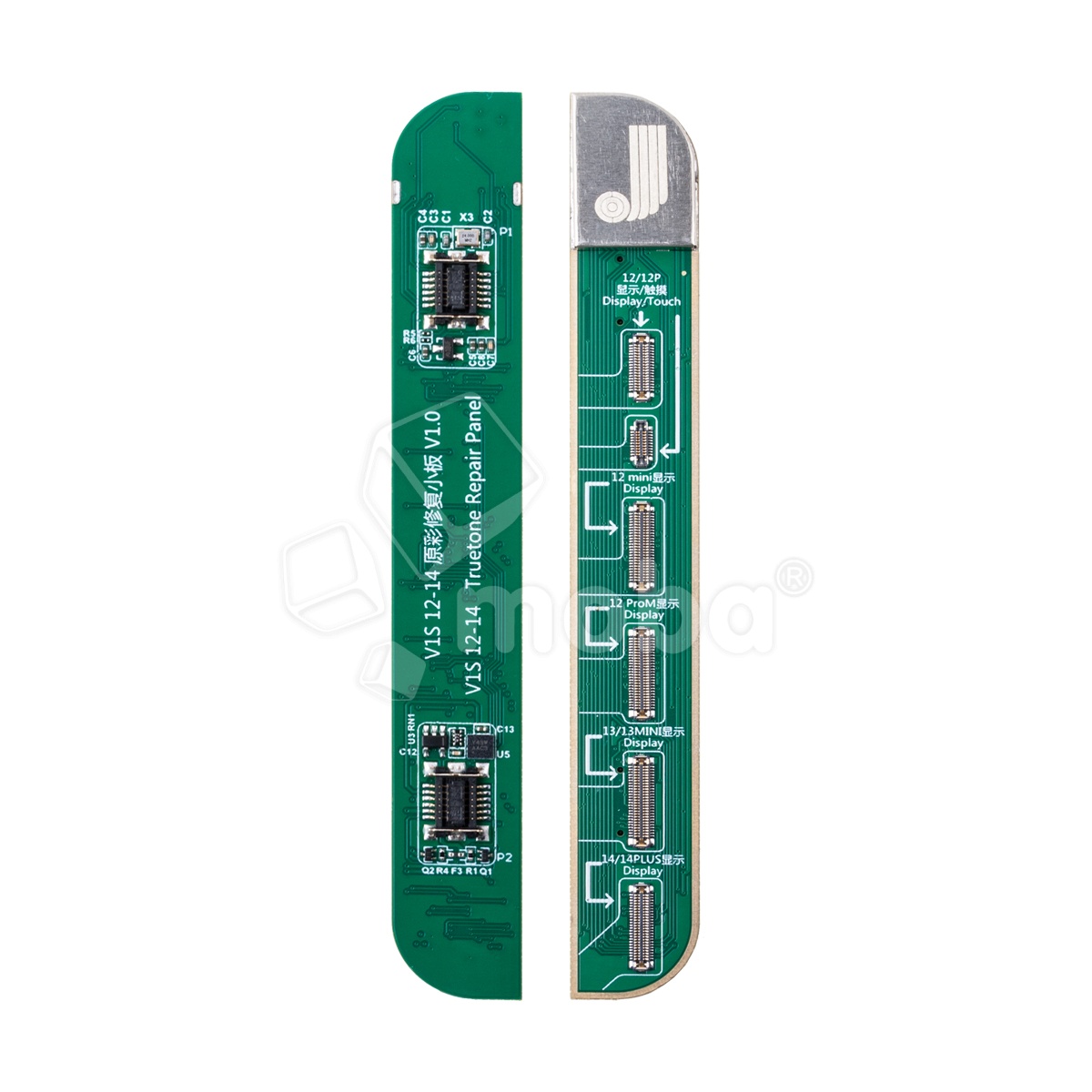 Плата для программатора JCID V1SE True Tone для iPhone 12/12 mini/12 Pro/12 Pro Max/13/13 mini/14/14 Plus/15/15 Plus
