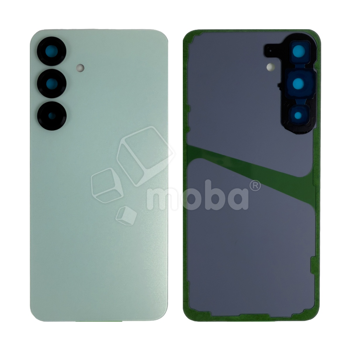 Задняя крышка для Samsung Galaxy S25+ (S936B) Зеленый - Премиум