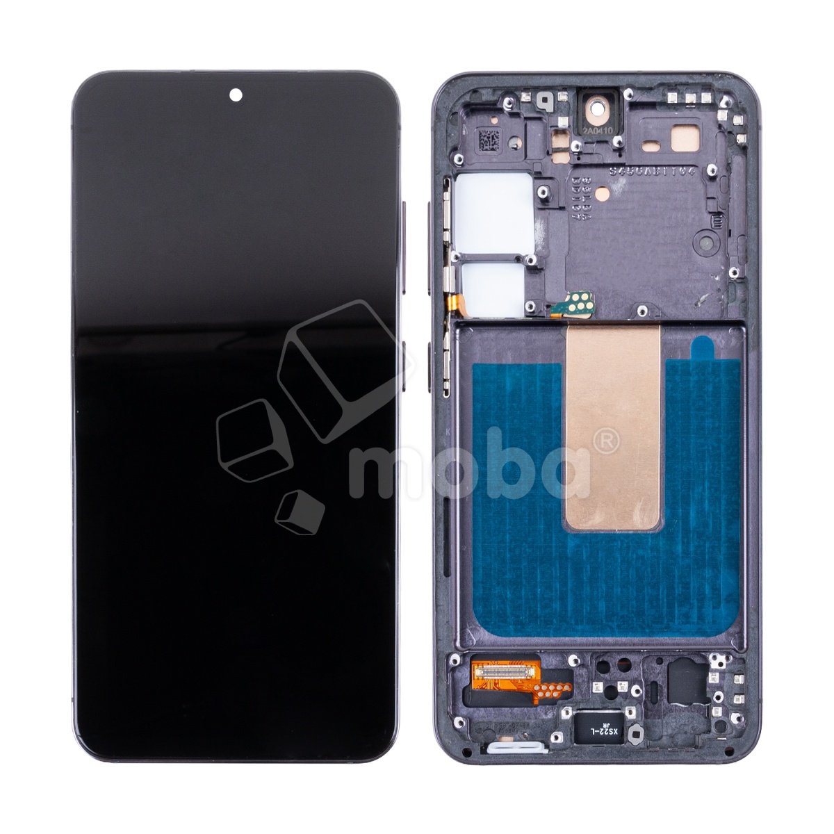 Дисплей для Samsung Galaxy S23 (S911B) модуль с рамкой Черный - (In-Cell)