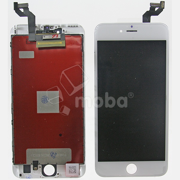Дисплей для iPhone 6S Plus в сборе с тачскрином Белый - Оптима