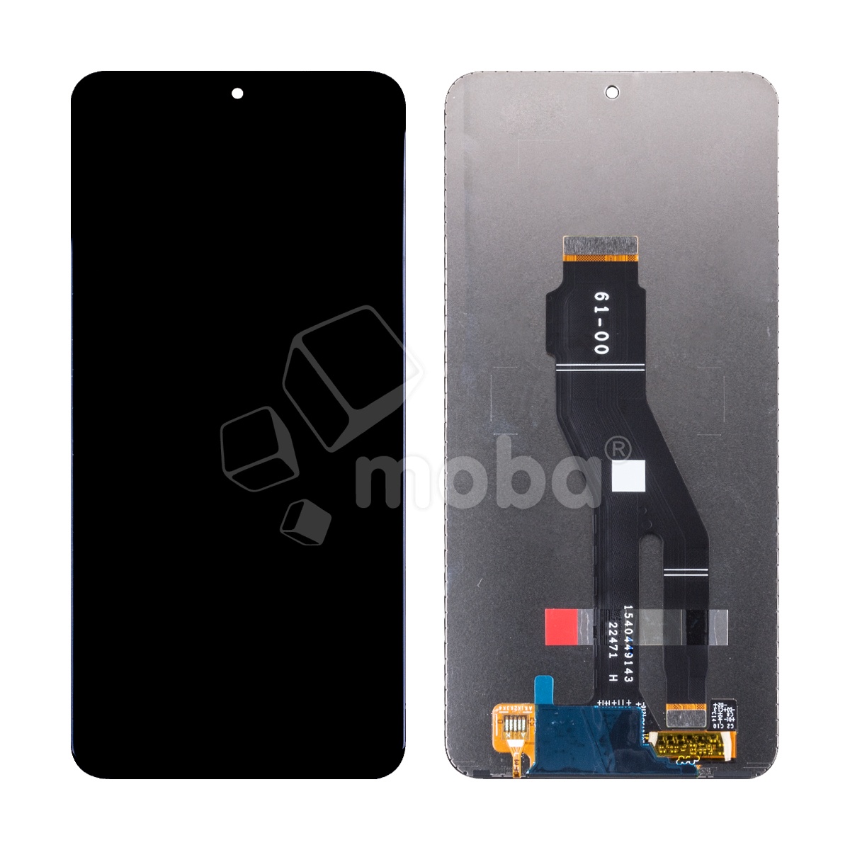 Дисплей для Huawei Honor X8a 4G/90 Lite (CRT-LX1/CRT-NX1) в сборе с тачскрином Черный - OR (Full HD, 300 Кд/м², 90 Гц)