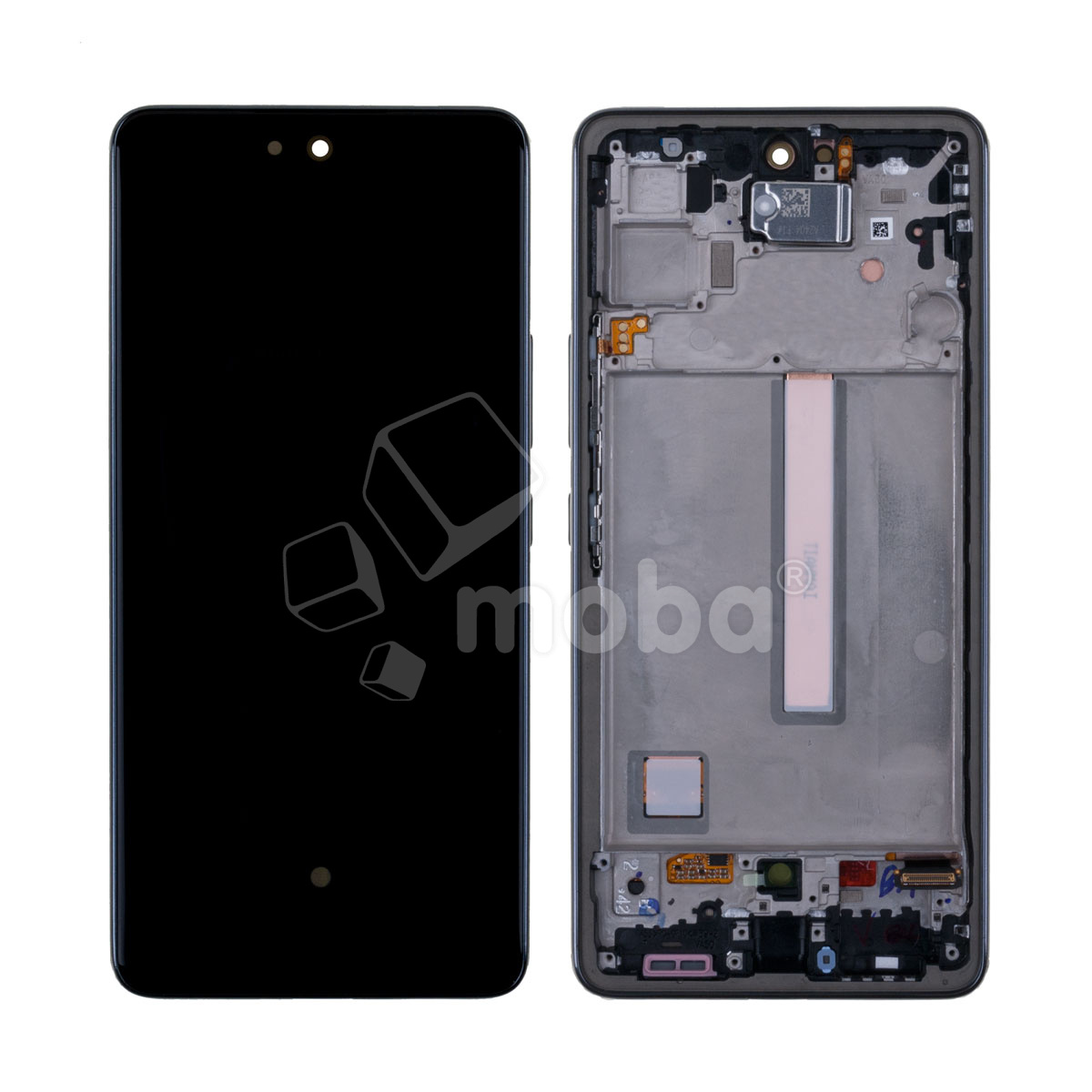 Дисплей для Samsung Galaxy A53 5G (A536B) модуль с рамкой Черный - OR (SP)
