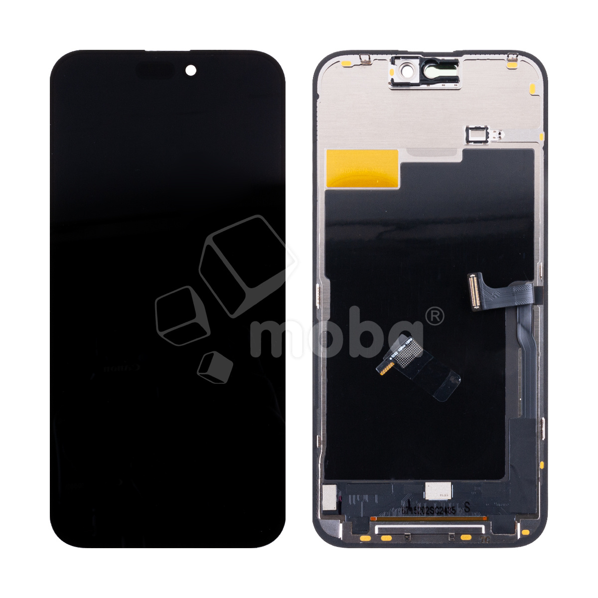 Дисплей для iPhone 15 Pro Max (A3106) в сборе с тачскрином Черный - (In-Cell) (площадка под IC)