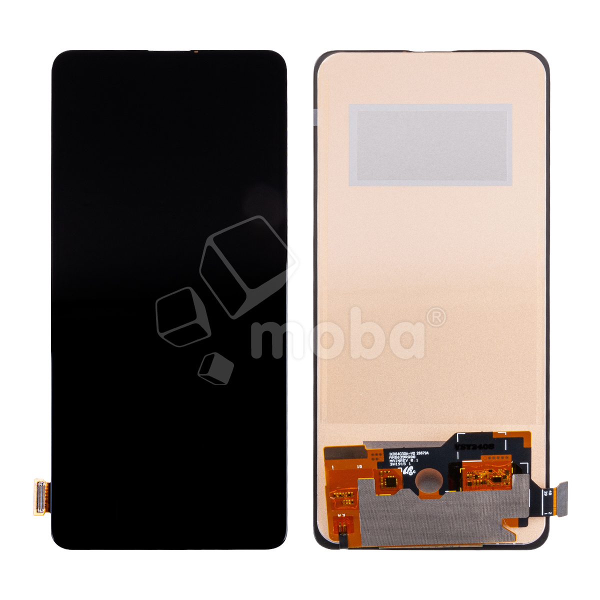 Дисплей для Xiaomi Mi 9T/9T Pro/Redmi K20/K20 Pro (Rev. Samsung Galaxy) (M1903F10G) в сборе с тачскрином Черный - (In-Cell)