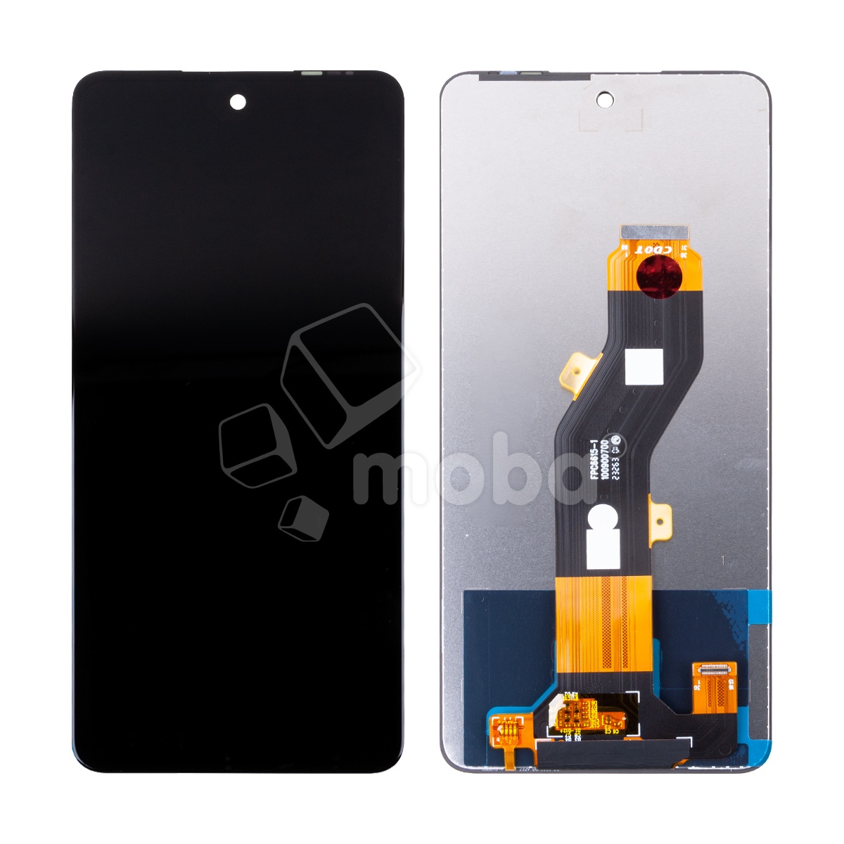Дисплей для Infinix Smart 8 (X6525) в сборе с тачскрином Черный - OR (HD+, 300 Кд/м², 90 Гц)