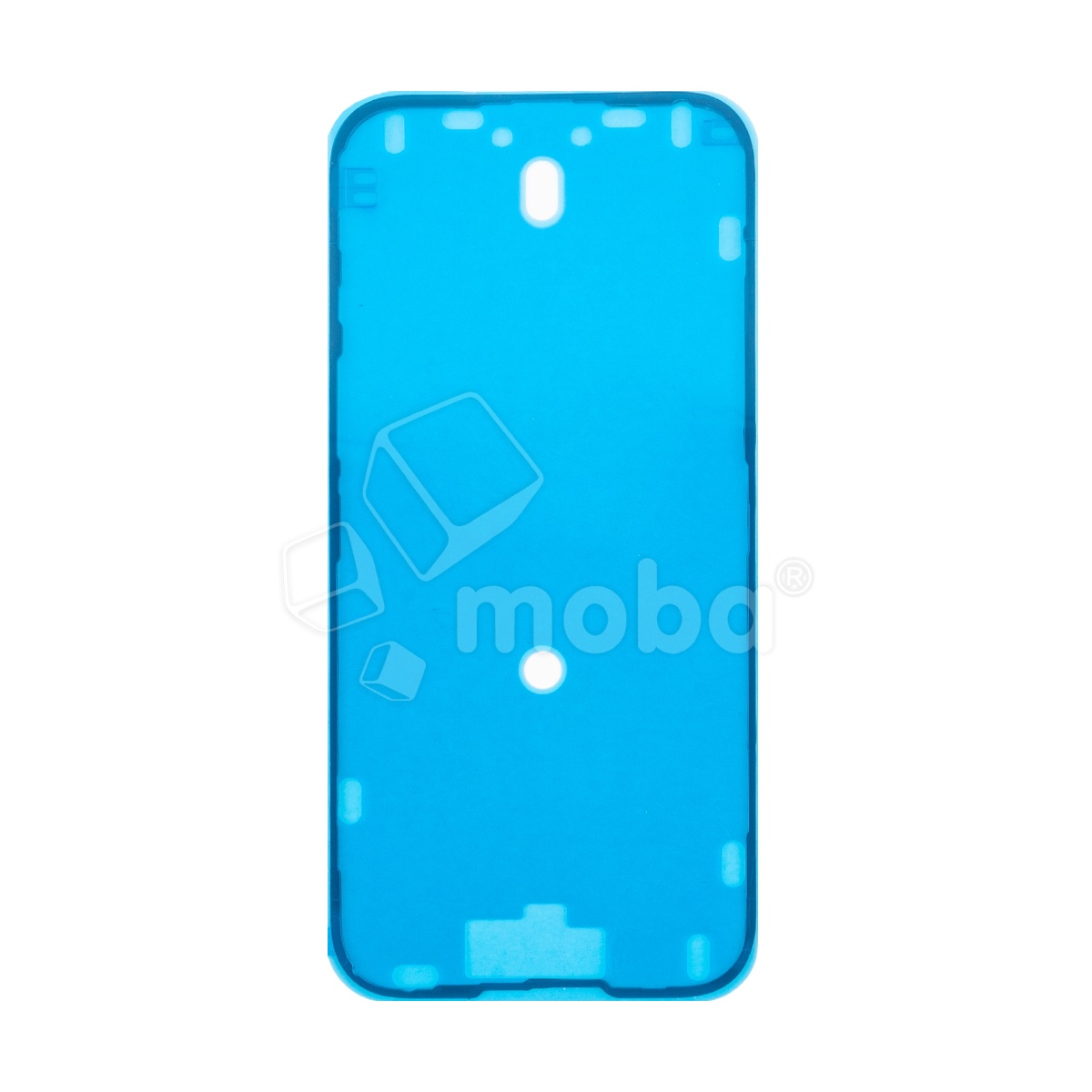 Скотч дисплея для iPhone 16 (A3287) водонепроницаемый Черный - Премиум