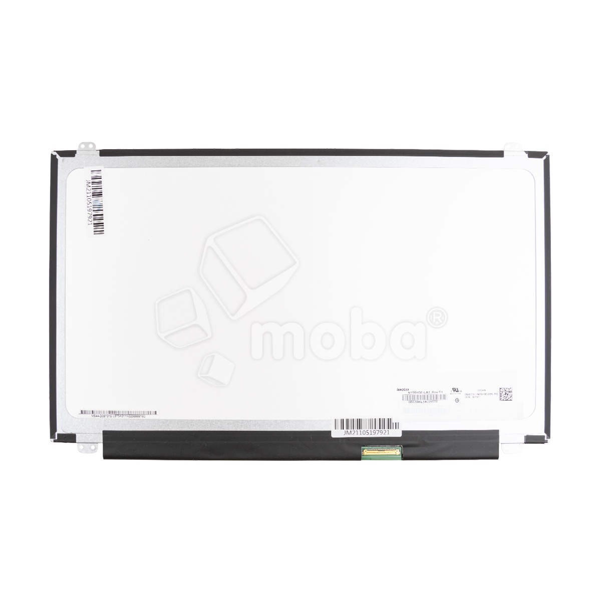 Матрица 15.6" LED 1920x1080 Slim 40 pin справа внизу, матовая (уши вверху/внизу) (N156HGE-LA1 Rev.C1)