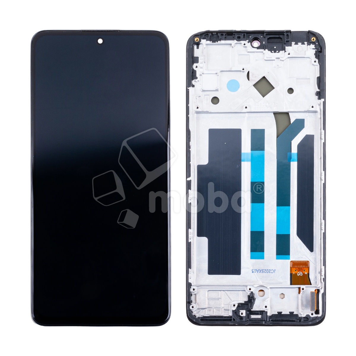Дисплей для Xiaomi Redmi Note 12 Pro 4G (2209116AG) модуль с рамкой Черный - (OLED) (Full HD, 450 Кд/м²)