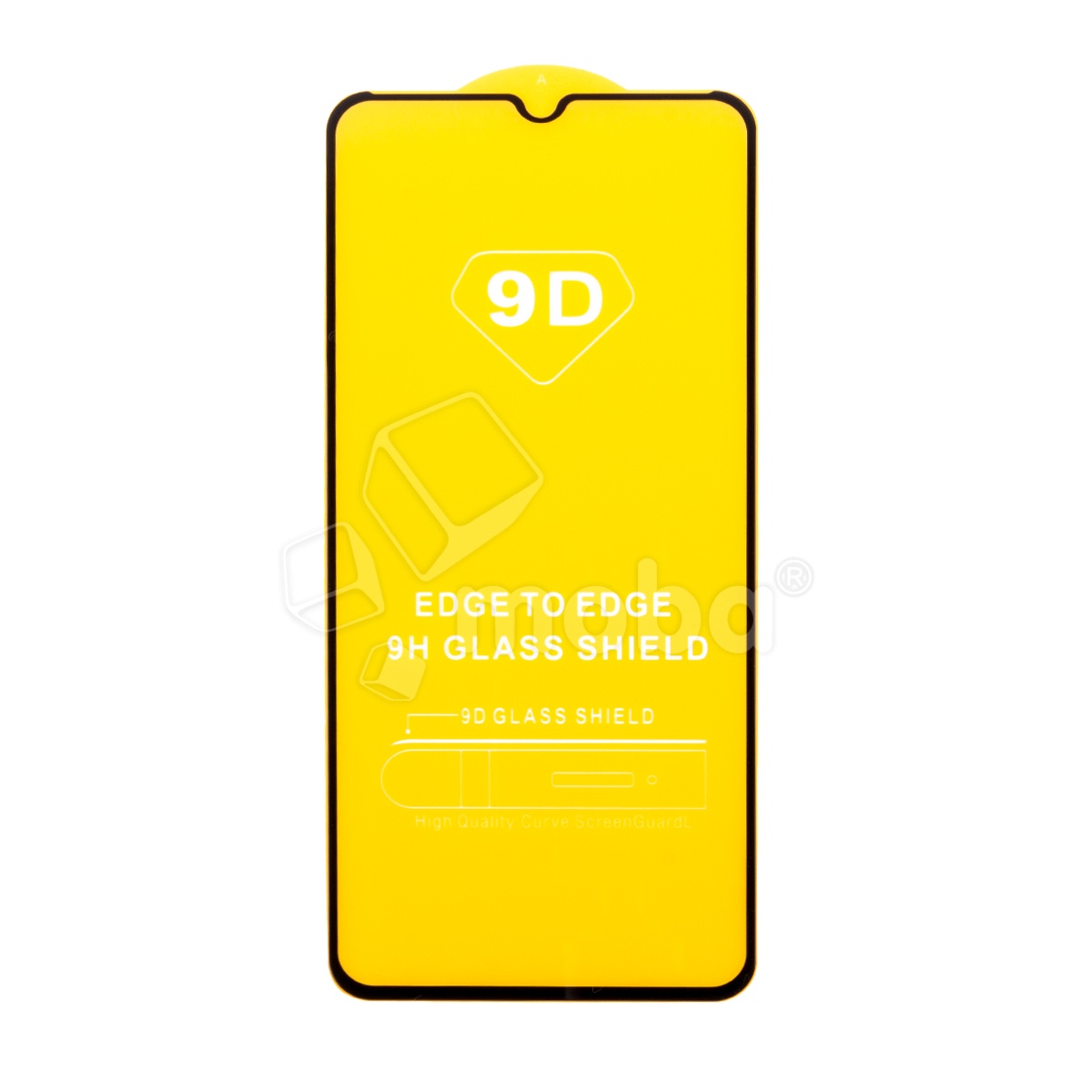 Защитное стекло "Полное покрытие" для OPPO A17/A17k/A18/Itel P40 Черный