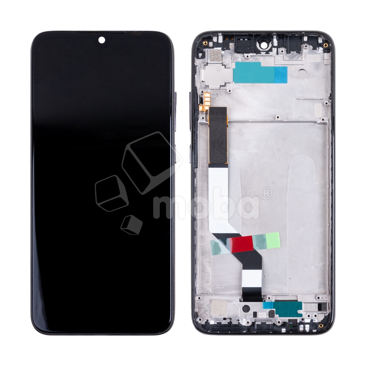 Дисплей для Xiaomi Redmi Note 7/7 Pro (M1901F7H/M1901F7G) модуль с рамкой Черный - OR (Full HD, 300 Кд/м², 60 Гц)